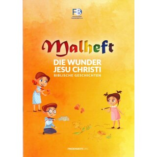 Malheft Die Wunder Jesu