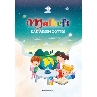 Malheft Das Wesen Gottes