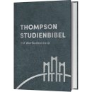 Thompson Studienbibel - Leder, Silberschnitt