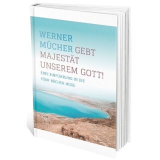 Buch Gebt Majestät unserem Gott!