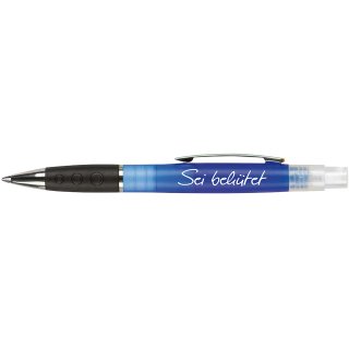 Sprüh-Kugelschreiber - Sei gesegnet - Blau