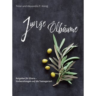 Junge Ölbäume