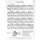 Ansicht Notenseite des Notenheftes Wir musizieren am Klavier 3