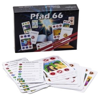 Kartenspiel Pfad 66