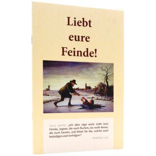 Heft Liebet eure Feinde