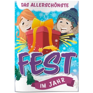 Kinderheft Das allerschönste Fest im Jahr