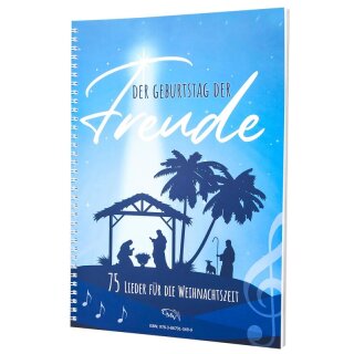 Weihnachtsliederbuch Der Geburtstag der Freude