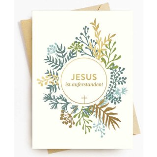 Postkarte - Jesus ist auferstanden!