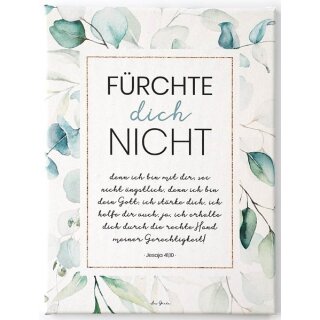 Leinwandbild Fürchte dich nicht
