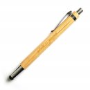 Bambus Kugelschreiber - Geliebt + Gesegnet