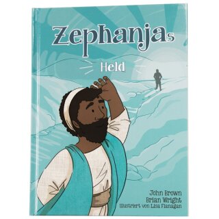 Kinderbibel Buch Zephanjas Held