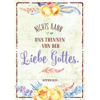 Postkarte - Nichts kann uns trennen