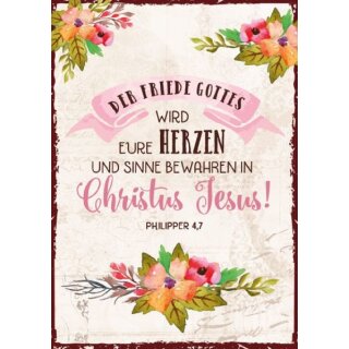 Postkarte - Der Friede Gottes