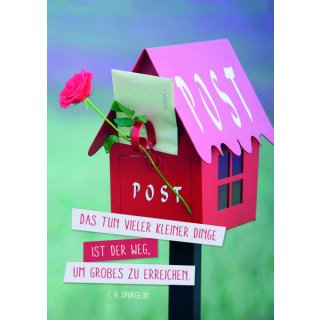Postkarte Post