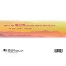 Faltkarte - Zum 60. Geburtstag Berge