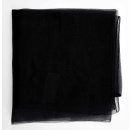 Nylon Tuch in schwarz