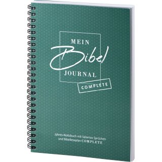 Notizbuch Mein BibelJournal Complete