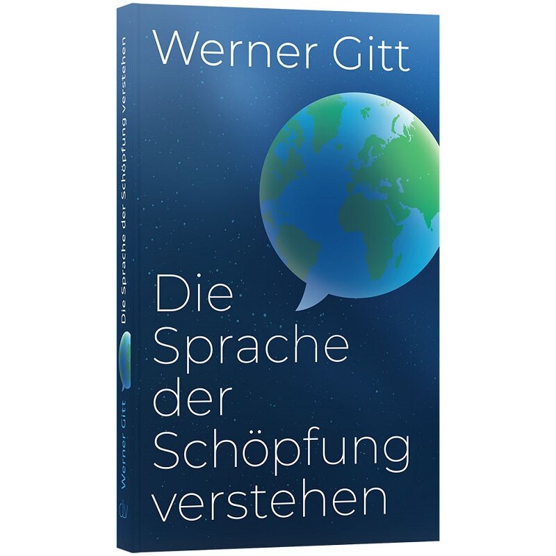Gitt, Werner Die Sprache der Schöpfung verstehen, 1,90