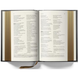 Die Bibel in deutscher Fassung - Flexcover - Goldschnitt