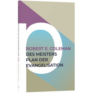 Buch Des Meisters Plan der Evangelisation von Robert E. Coleman