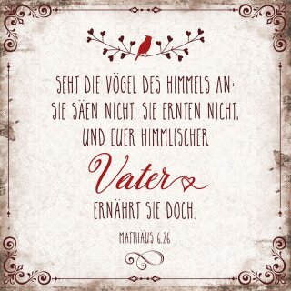 Metallschild Vater