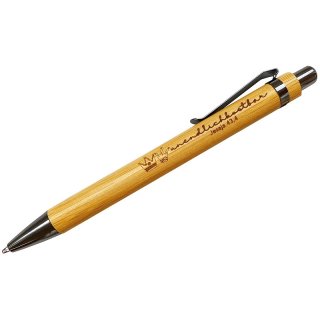 Bambus-Kugelschreiber unendlich kostbar