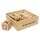 Spiel Tic Tac Toe in Holzbox