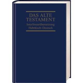 Interlinearübersetzung Altes Testament, Hebräisch - Deutsch, Band 1