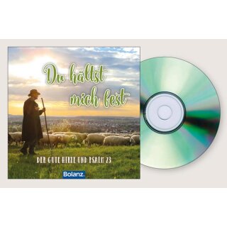 Grußheft Du hältst mich fest mit DVD