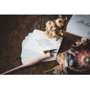 Blühende Worte - 50 x Ermutigung für dich