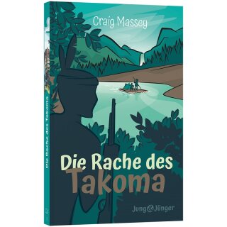 Buch Die Rache des Takoma