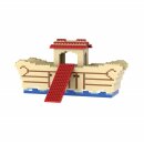 Arche Noah aufgebaut