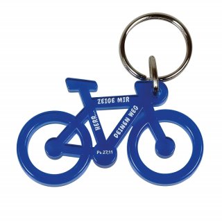 Schlüsselanhänger Fahrrad