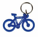 Schlüsselanhänger Fahrrad Blau