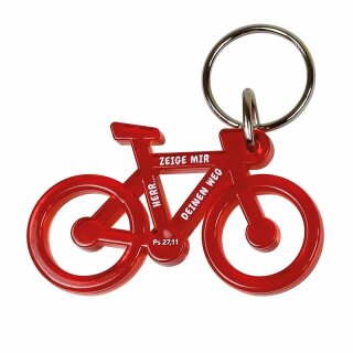 Schlüsselanhänger Fahrrad