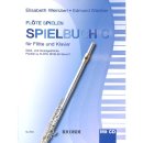 Flöte Spielen - Spielbuch C (incl. CD), Elisabeth...