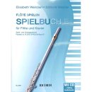 Flöte Spielen - Spielbuch E (incl. CD), Elisabeth...