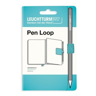 Pen Loop in Aquamarine