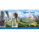 Musterseite aus dem Pappbuch Unser Vater