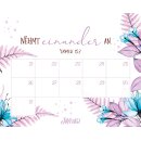 Geburtstagskalender Gesegnet