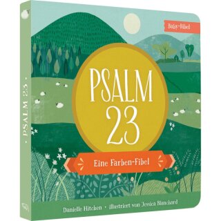 Pappbuch Psalm 23