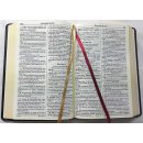Библия Геце - мягкий переплет - золотой обрез