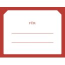 Weihnachtsfreude verschenken - 50 Kärtchen