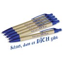 Kugelschreiber Farbe Blau