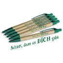 Kugelschreiber Farbe Grün