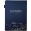 Notizbuch - Der Herr ist mein Fels