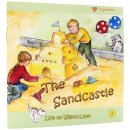 Englische Ausgabe Kinder bauen eine Sandburg