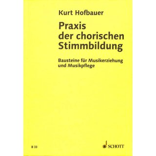 Buch Praxis der chorischen Stimmbildung
