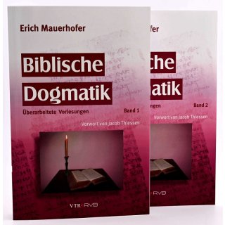 2 Bände Biblische Dogmatik