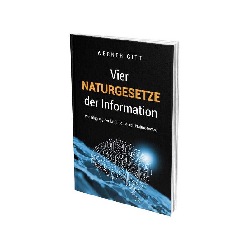 Vier Naturgesetze der Information Werner Gitt IHREMEDIEN, 4,90